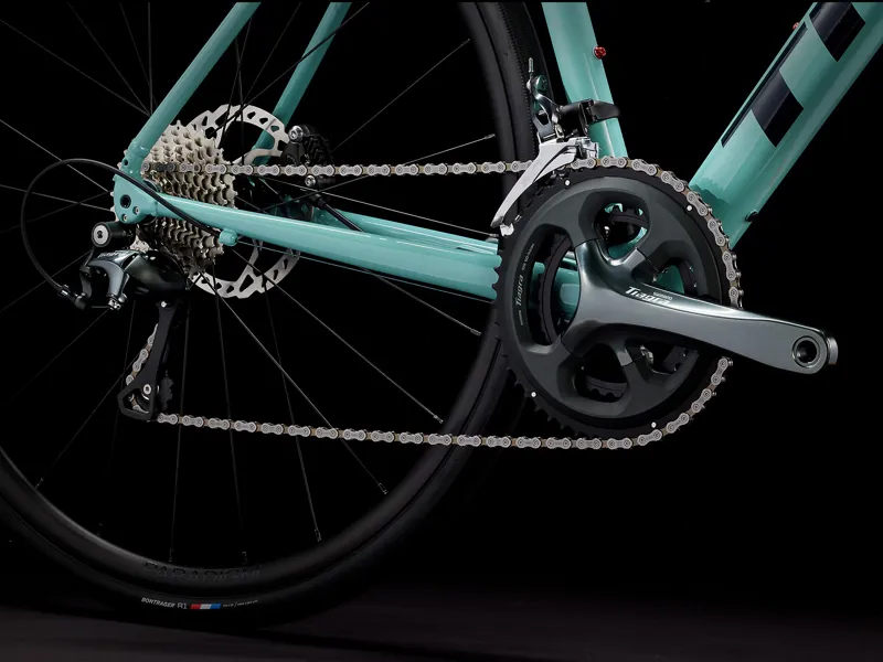 Trek Domane Al 4 Road Bike in Blue Sage-4